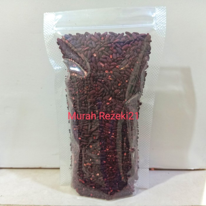 

Angkak Merah / Red Yeast Rice Obat Demam Berdarah 100Gr