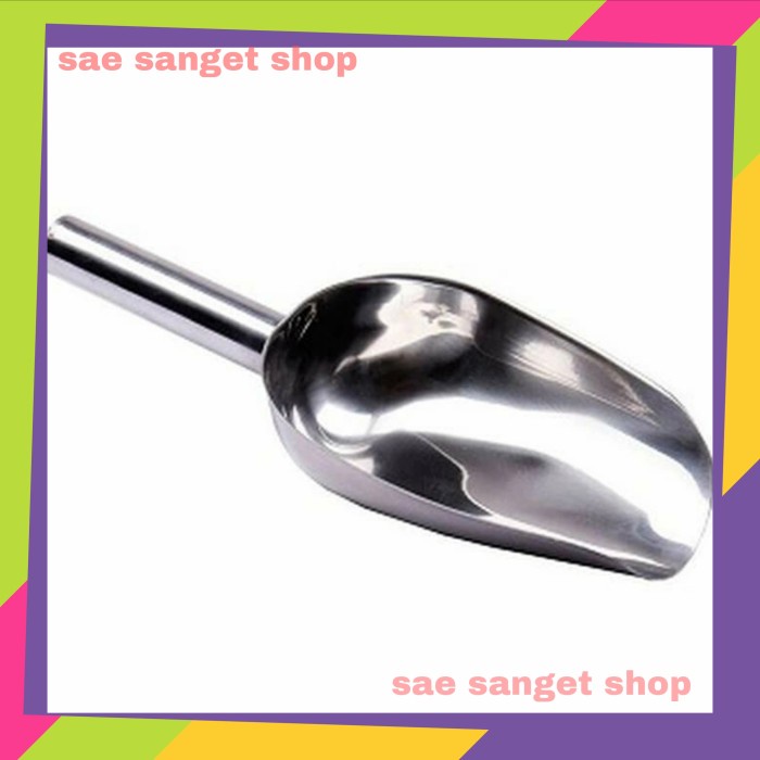 

Serokan/Sekop Ukuran 10" In Serokan Tepung, Dll