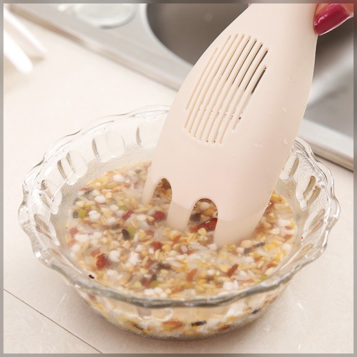 

Sendok Saring Centong Cuci Pengaduk Kacang2An Sayur Sop Sup Bpa