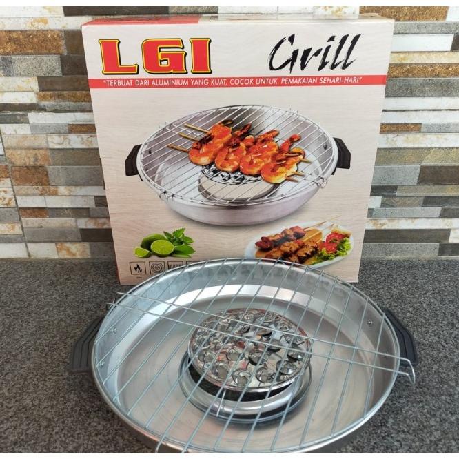 Lgi Grill Alat Panggang / Pembakaran Kompor Grill / Pemanggangan