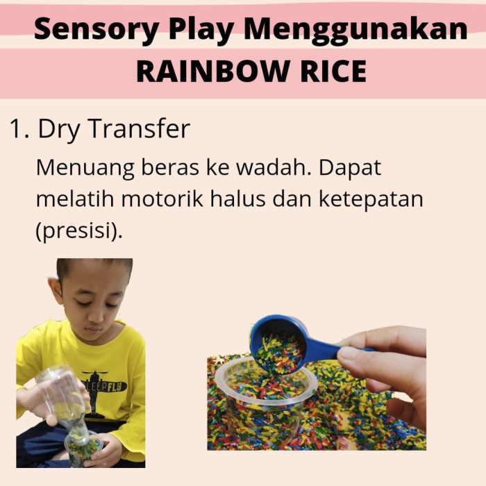 

Mainan Rainw Rice Montesori Warna Warni Mainan Edukasi Anak
