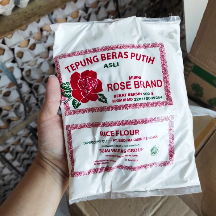 

Tepung Rosebrand 500Gram Susuzone