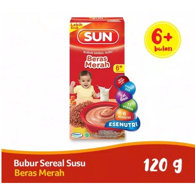 

As0114 Sun Sereal Susu Merah 120 Gr