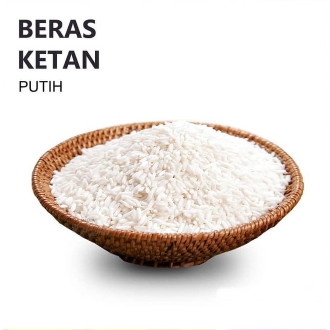 

Ketan - Putih1 Liter