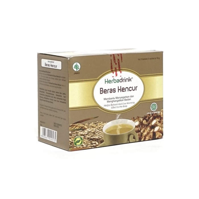 

Herbadrink 5X18Gr