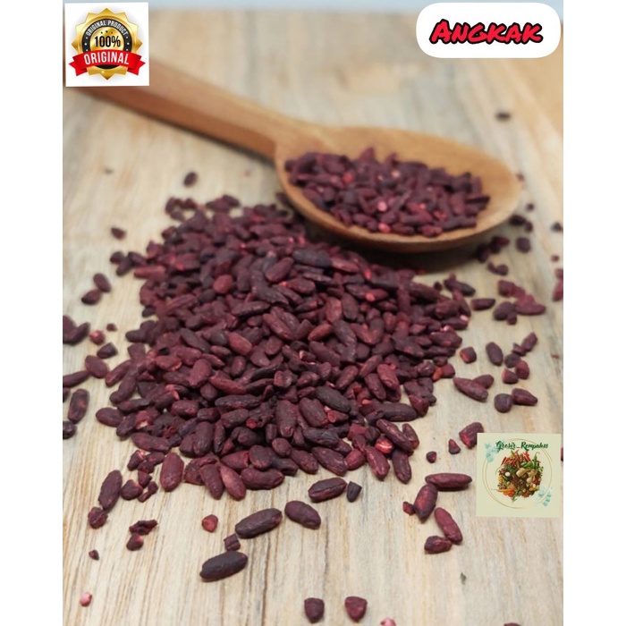

Angkak Merah / Red Yeast Rice 100Gram