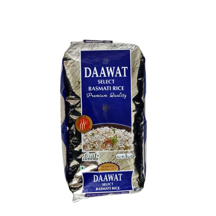 

Basmati Daawat Creamy Sella 1 Kg - Kemasan Toples