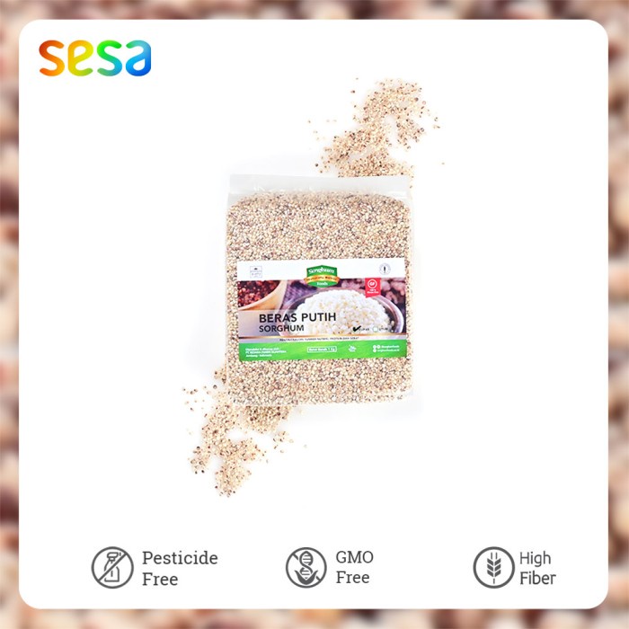 

Putih Kupas Sorghum 1Kg