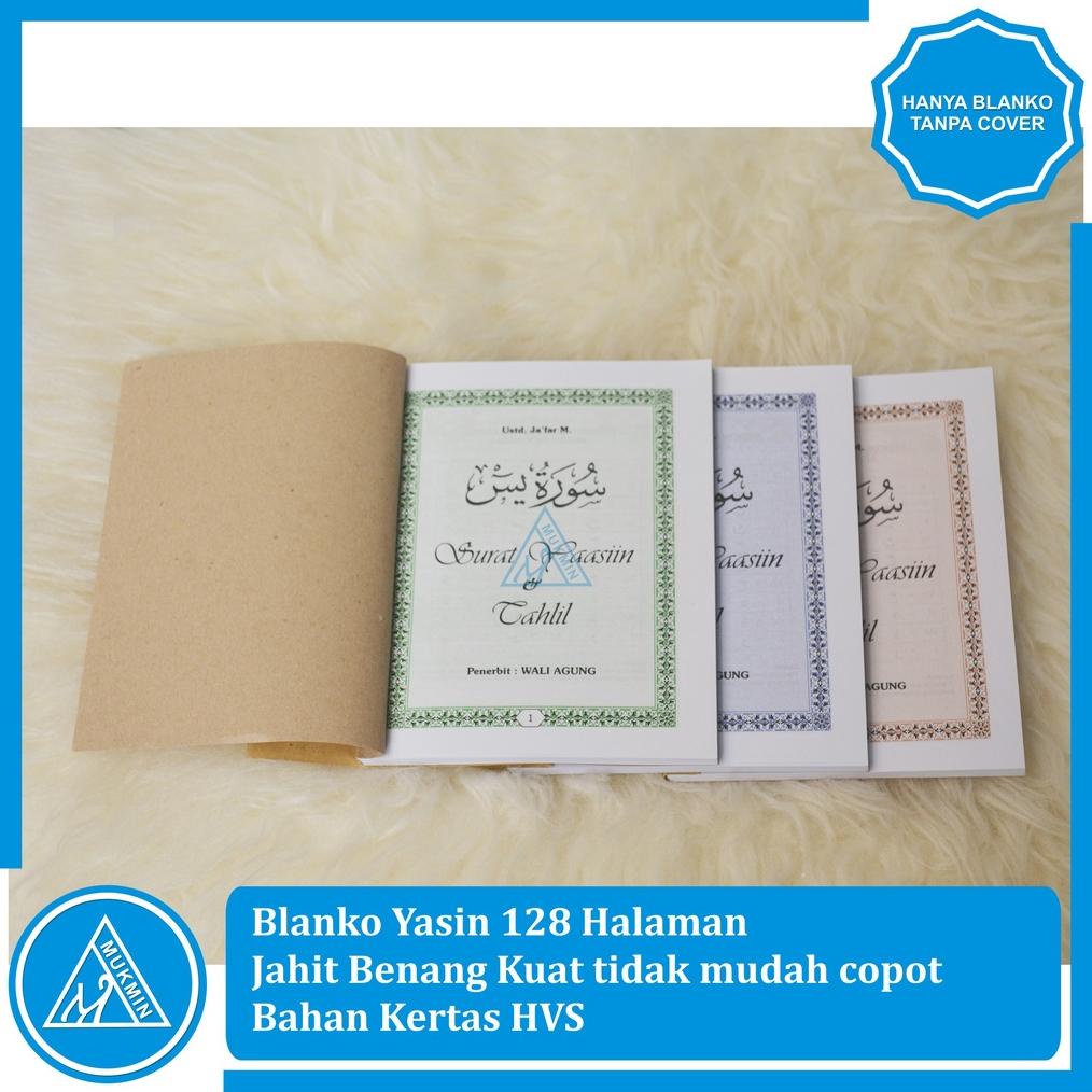 Yasin 128 Hvs Blanko Tanpa Cover (Isian Saja)