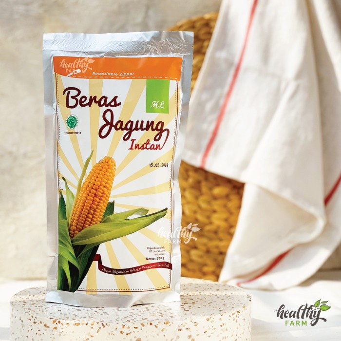 

Hl Jag Instan / Nasi Jag Tinggi Serat Non Gmo 350G