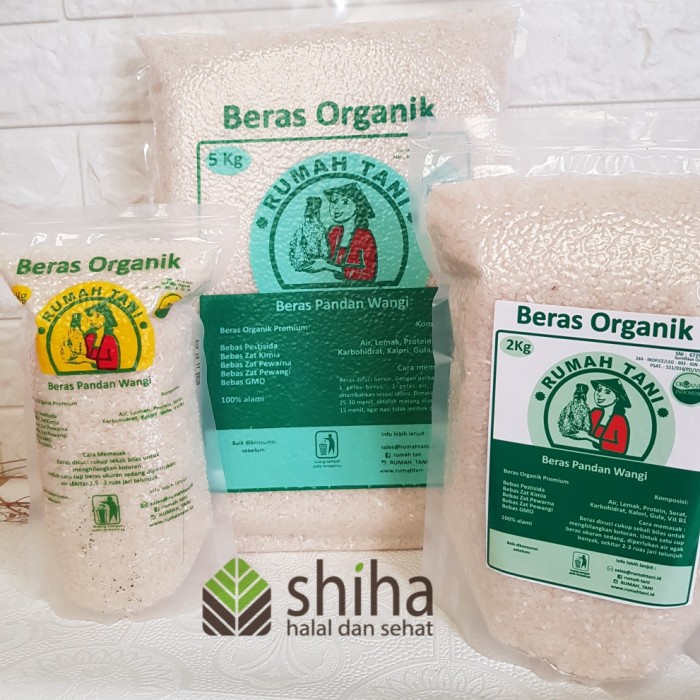 

Organik Panwangi Rumah Tani Organic Certified 1 Kg