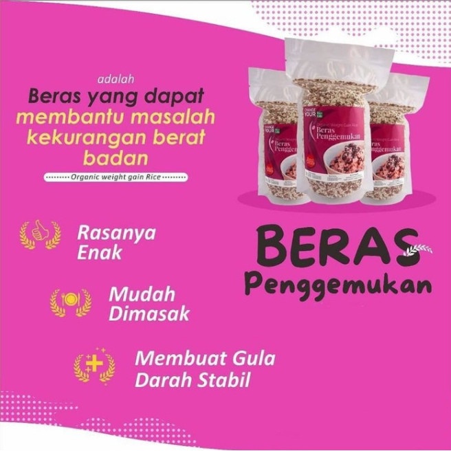 

Organic Organik Penggemuk Penggemukan 1 Kg