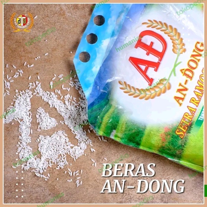 

An Dong 2.5 Kg Setra Ramos Premium / Zakat Andong