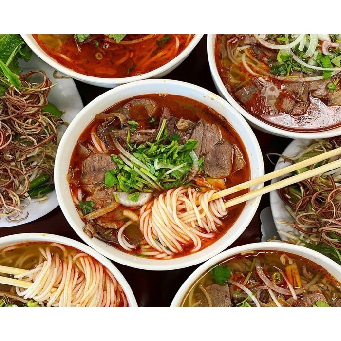 

Bun Hue Thick Rice Noodle Vermicelli 200Gr Mie Mi Vietnam