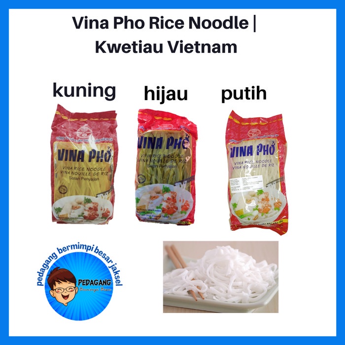 

Vina Pho Rice Noodle Kwetiau Vietnam Mie