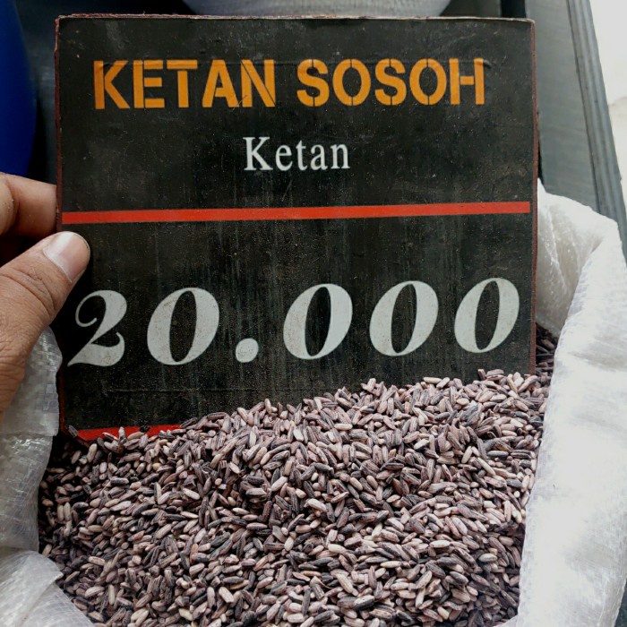 

Ketan Hitam Sosoh 20.000/Lier
