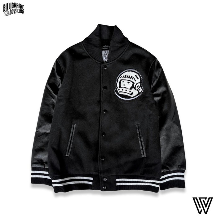 BBC BILLIONAIRE BOYS CLUB ASTRO VARSITY JACKET