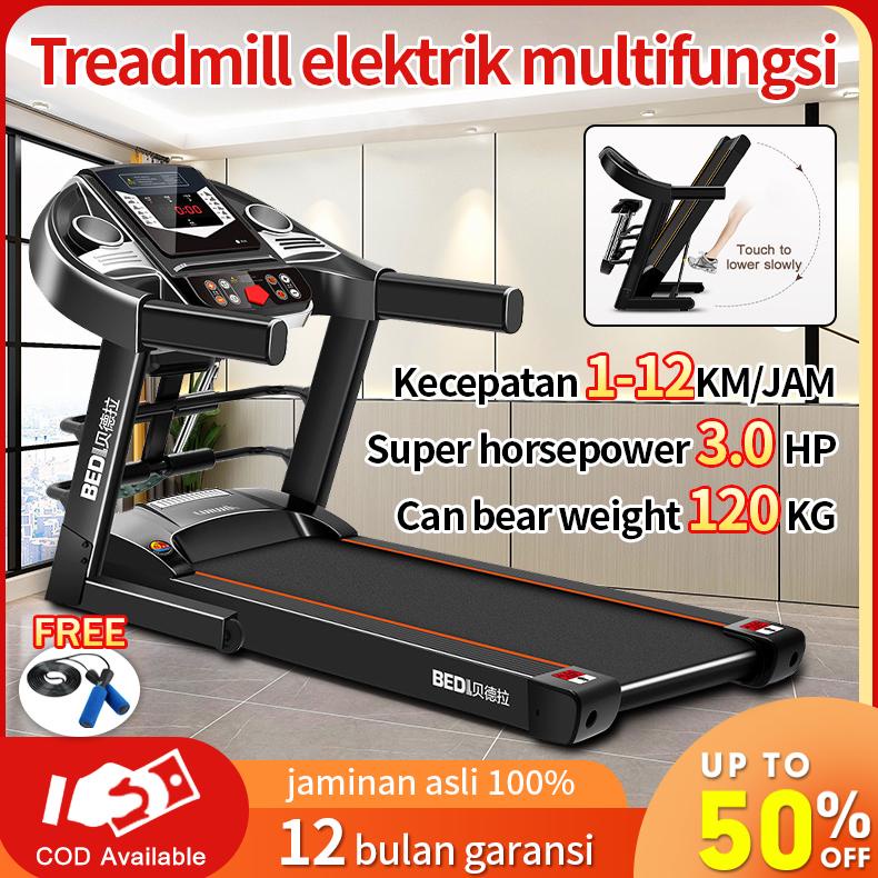 Treadmill Multifungsi JF Treadmill Olahraga Murah Treadmill Gym / Treadmill Latihan Olahraga