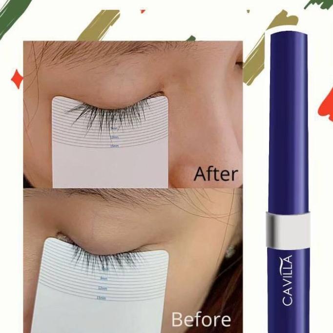 Cavilla Eyelash Serum Eyelash Essence Original 100% Serum Bulu Mata KM