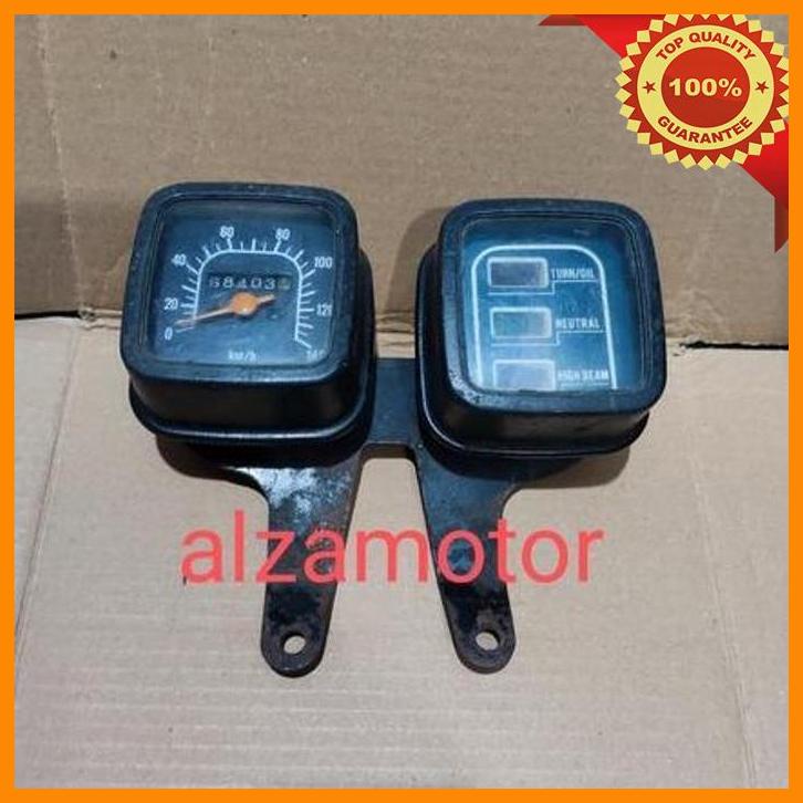 (BK NAD) SPEEDOMETER SPIDOMETER SPEDOMETER SPIDO A100 A 100 TS100 TS125 ORIGINAL SPEDOMETER SUZUKI A100 ORI