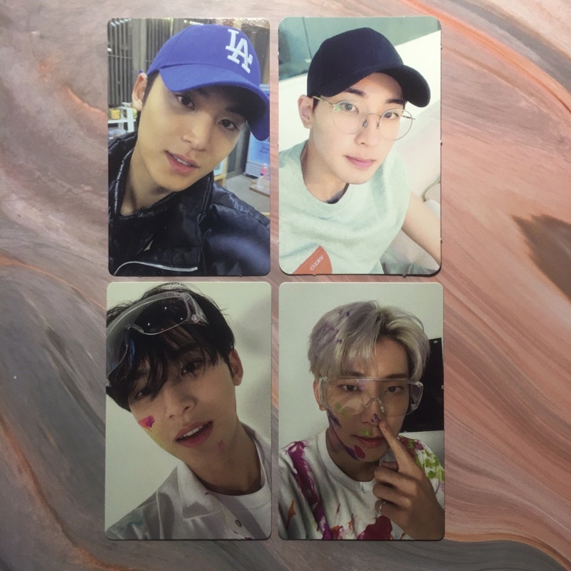 PC MINGYU WONWOO ITS PC MINGYU WONWOO CEMONG