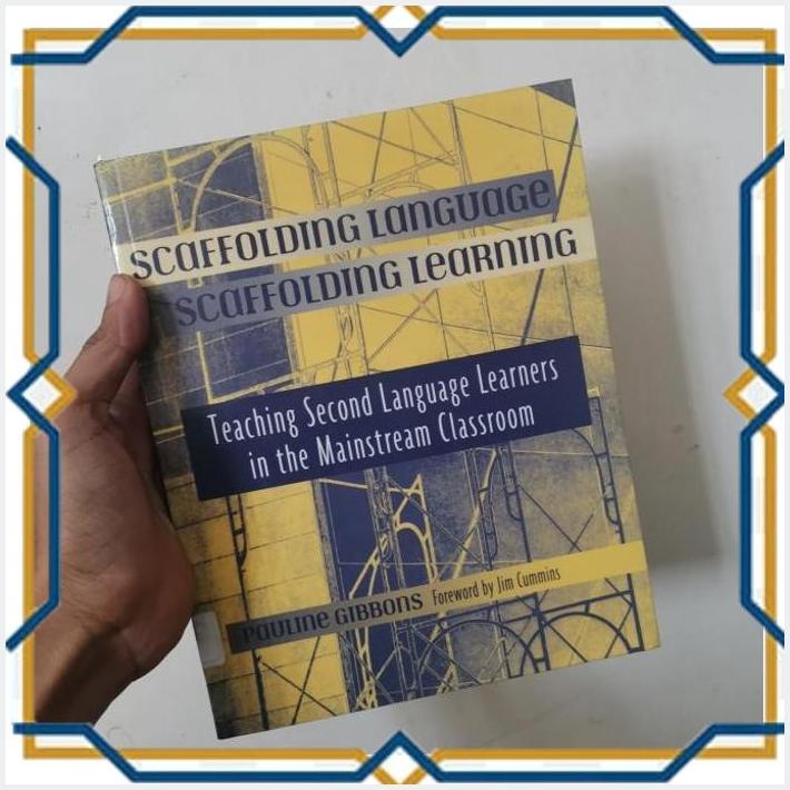 IMPORT BOOK SCAFFOLDING LANGUAGE SCAFFOLDING LEARNING