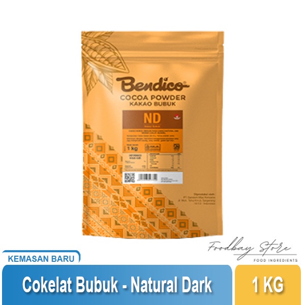 

Promo Bendico - Pure Cocoa Powder 1 Kg / Cokelat Bubuk Original