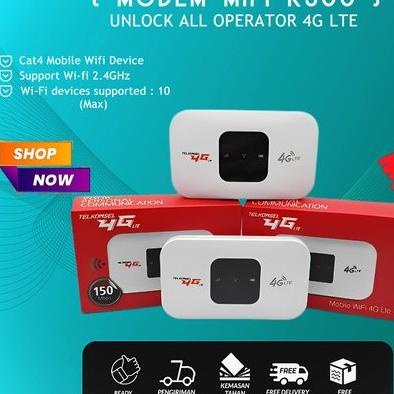 Termurah Modem Wifi Mifi Telkomsel 4G Lte Router Unlock All Operator Bypass
