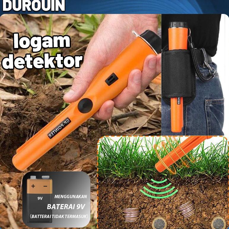 Promo Durouin-(COD) metal detector/gold detector/GP Pointer/pendeteksi emas/alat pendeteksi emas/det