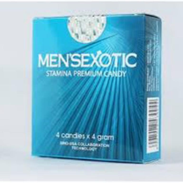 permen MENSEXOTIC 100% Buruan