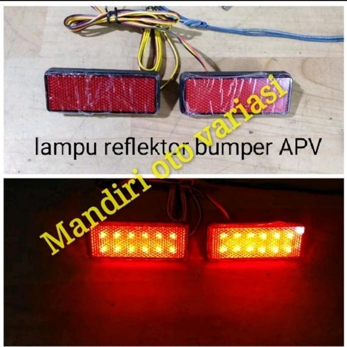 LAMPU MOBIL/LAMPU REFLEKTOR BUMPER APV ARENA