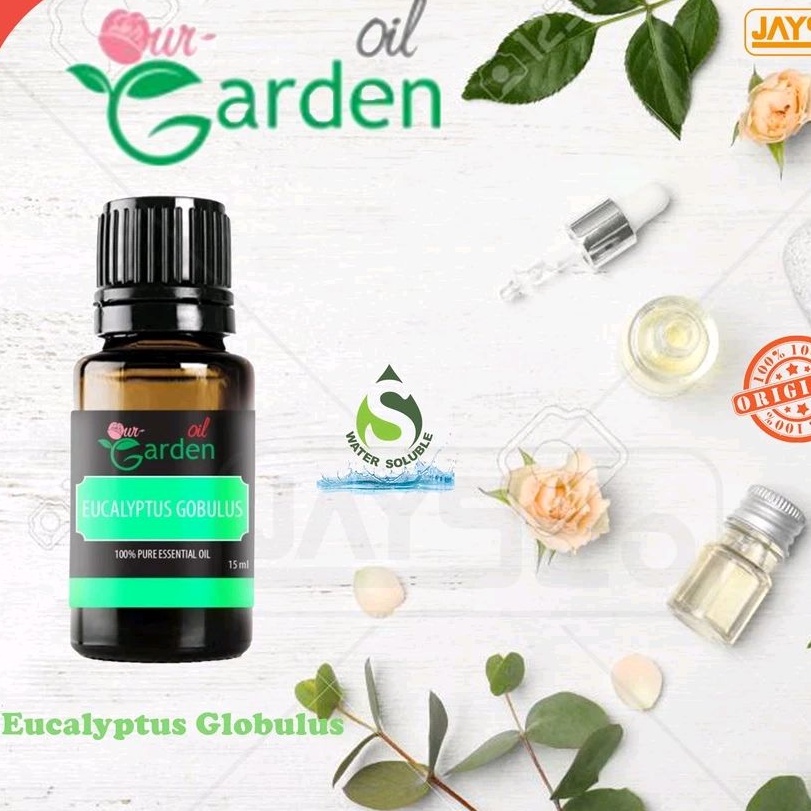 Our Garden Essential Oil Eucalyptus Globulus Water Soluble 15ml Aroma