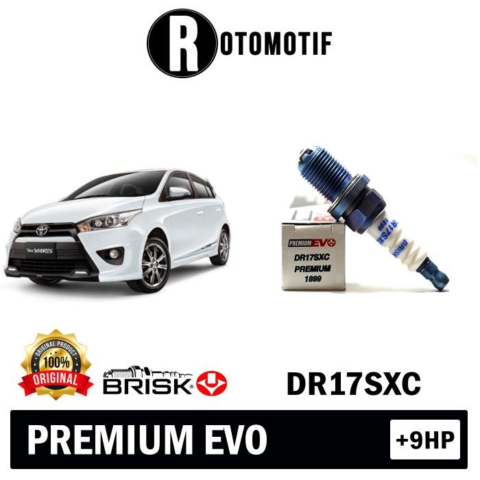BUSI MOBIL TOYOTA YARIS VIOS LIMO BRISK PREMIUM EVO DR17SXC
