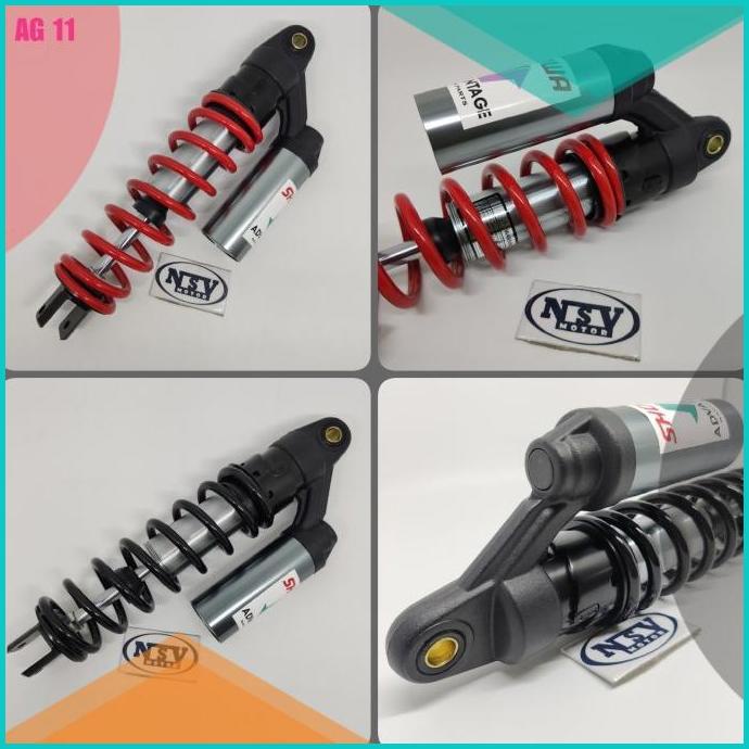SHOCK BREAKER TABUNG ATAS SHOWA 330MM AG11 PNP VARIO PCX LEXY NMAX SCO