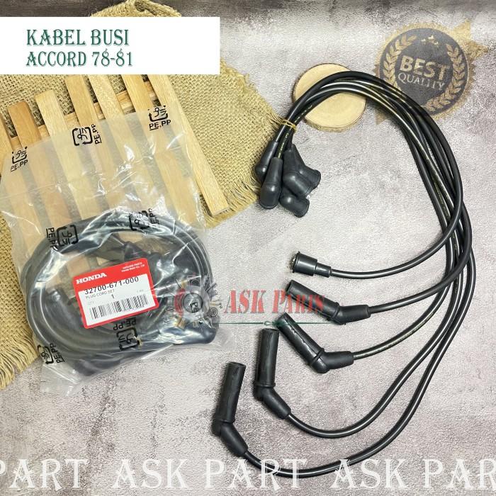 KABEL BUSI MOBIL SET HONDA ACCORD 78-81 ORI