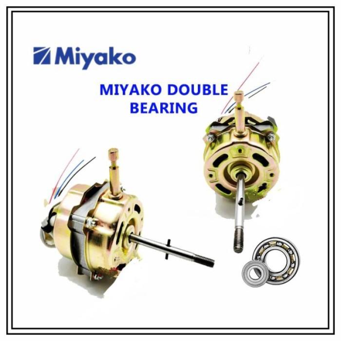 Dinamo Kipas Angin Miyako Bearing / Motor Kipas Angin Double Bearing
