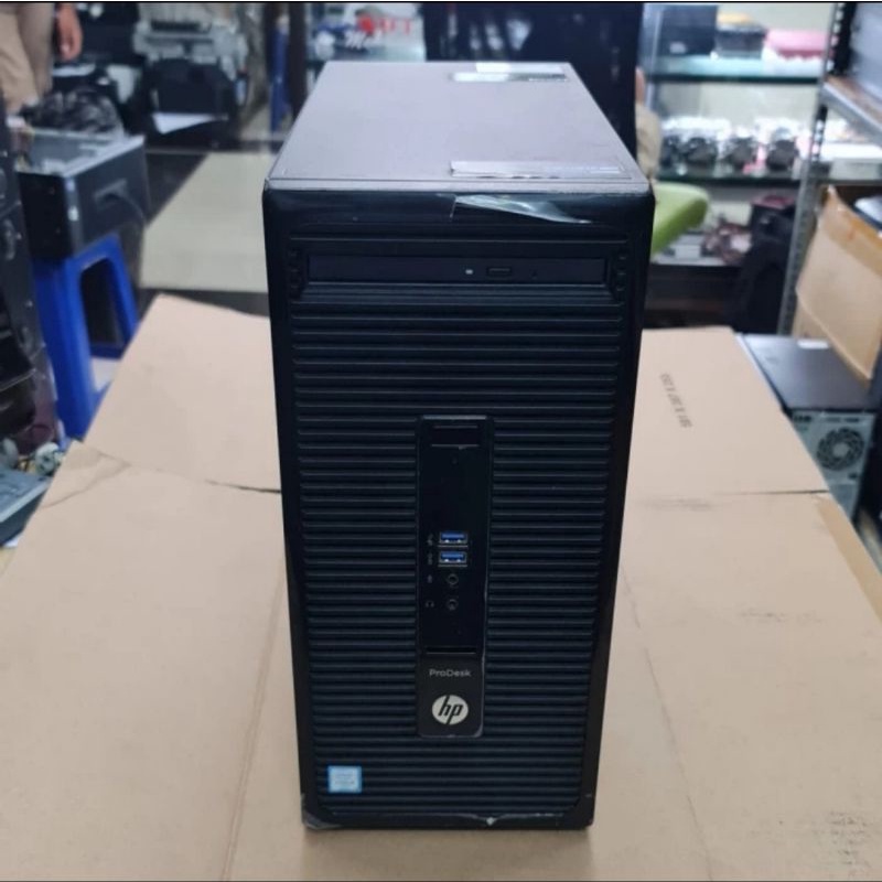 Pc Hp Tower Core i5 6500 Ram 8Gb Ssd 256gb Dvd Rw Slim