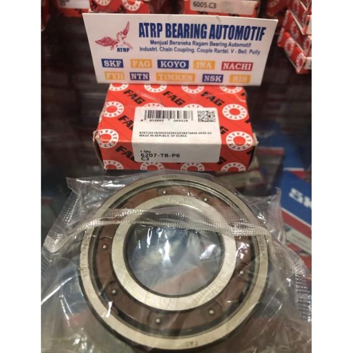BEARING KRUK AS MOTOR 6207 TBP63 6207 TBP6 C3 FAG ORIGINAL HIGH SPEED
