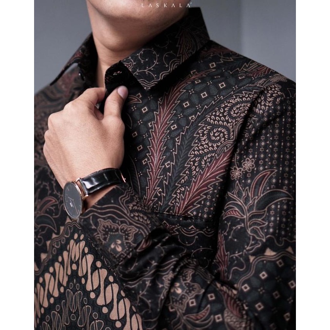 Sale Now Laskala Batik Premium Slimfit Sandro K08A331 Limited Edition