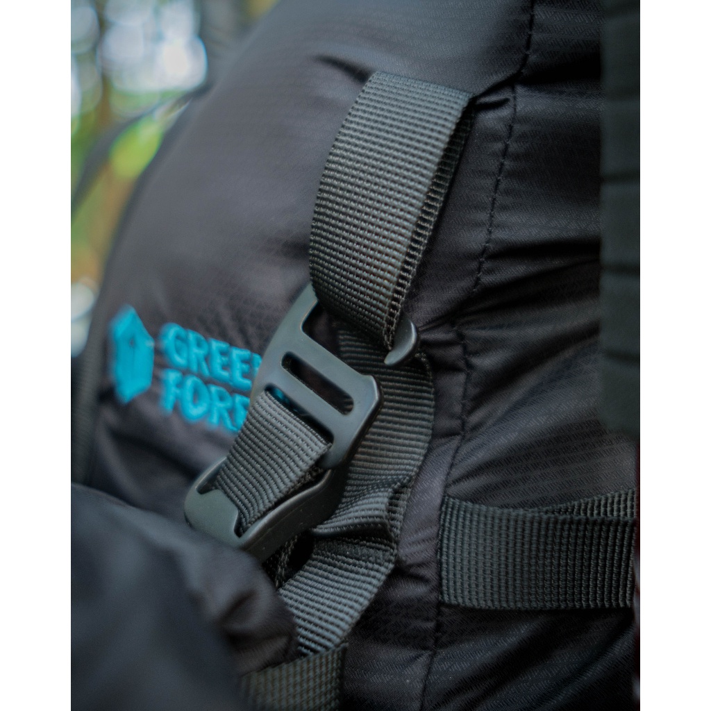 Greenforest Limosa Carrier Lightweight 55+10 Liter - Tas Gunung 2 In 1 Free Raincover - Tas Gunung