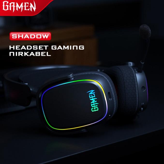 Headset Gaming Bluetooth Gamen Shadow Wireless Headphone 40 With Mic