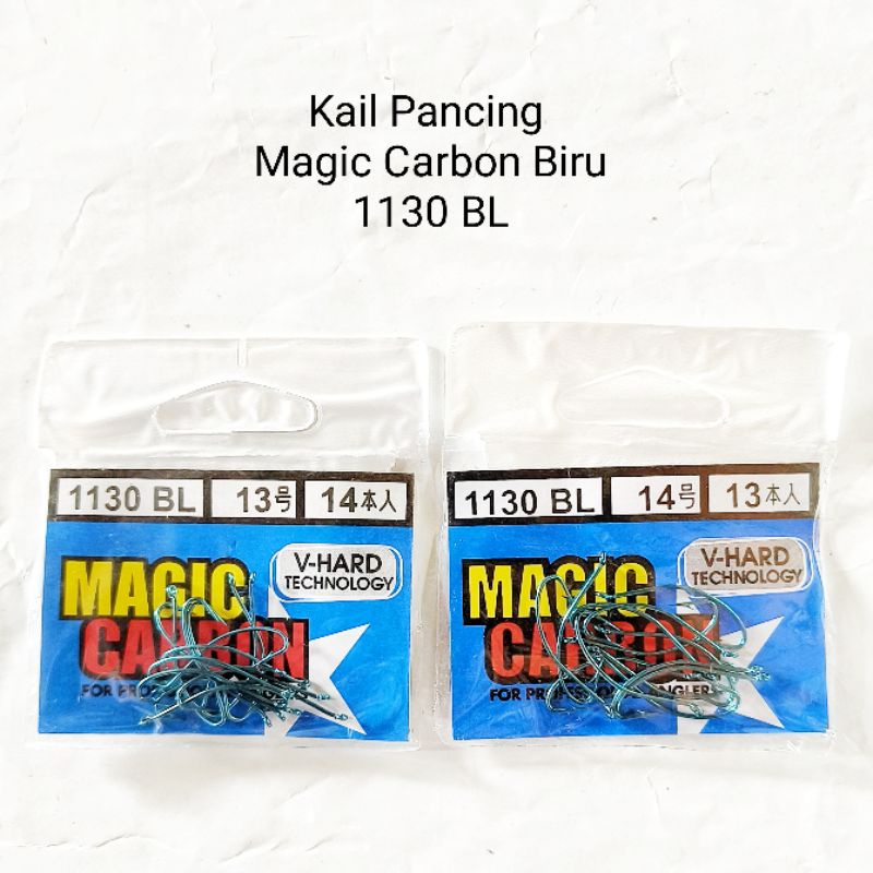 Pancing Magic Carbon Biru 1130 BL