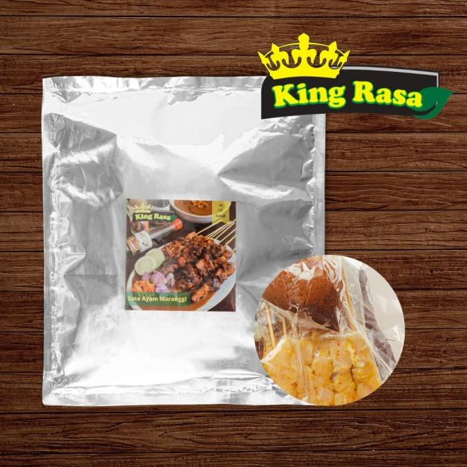 Sate Ayam Maranggi sate ayam beku sate ayam Frozen 10 tusuk