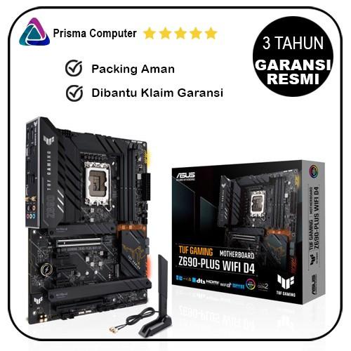 ASUS MOTHERBOARD TUF GAMING Z690-PLUS WIFI D4