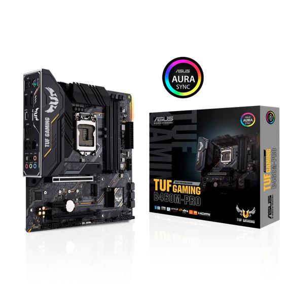 ASUS TUF GAMING B460M-PRO SOCKET LGA1200 MOTHERBOARD INTEL