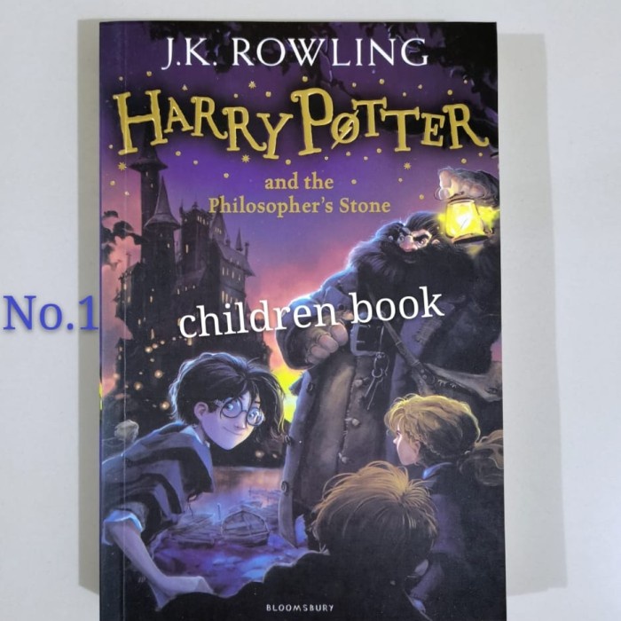 

Harry Potter 1-7 satuan - Baru & Segel