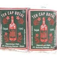 

Berkualitas! 1 PAK Teh Cap Botol Hijau 40gr ,,