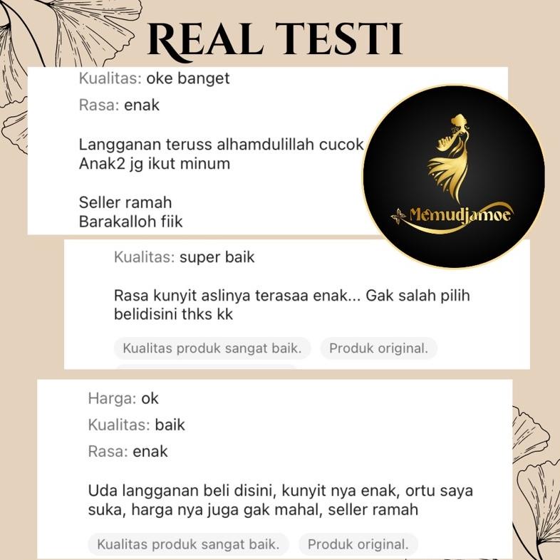 

New Biang Kunyit Bubuk Low Sugar | GERD ANXIETY | Asam Lambung | Maag Kronis !