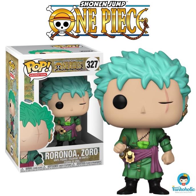 Funko POP Animation One Piece - Roronoa Zoro #327