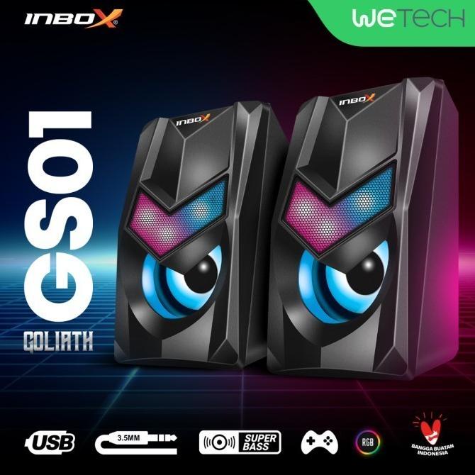 INBOX Goliath GS-01 Speaker Gaming Laptop / Komputer
